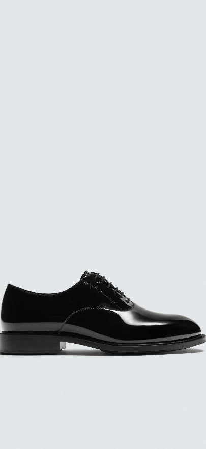 Scarpa Stringata Lucida